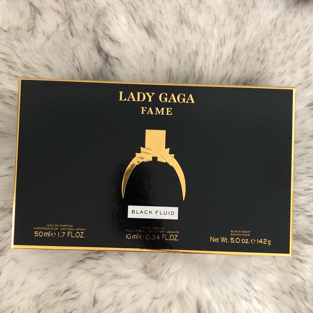 Lady Gaga Fame empty box